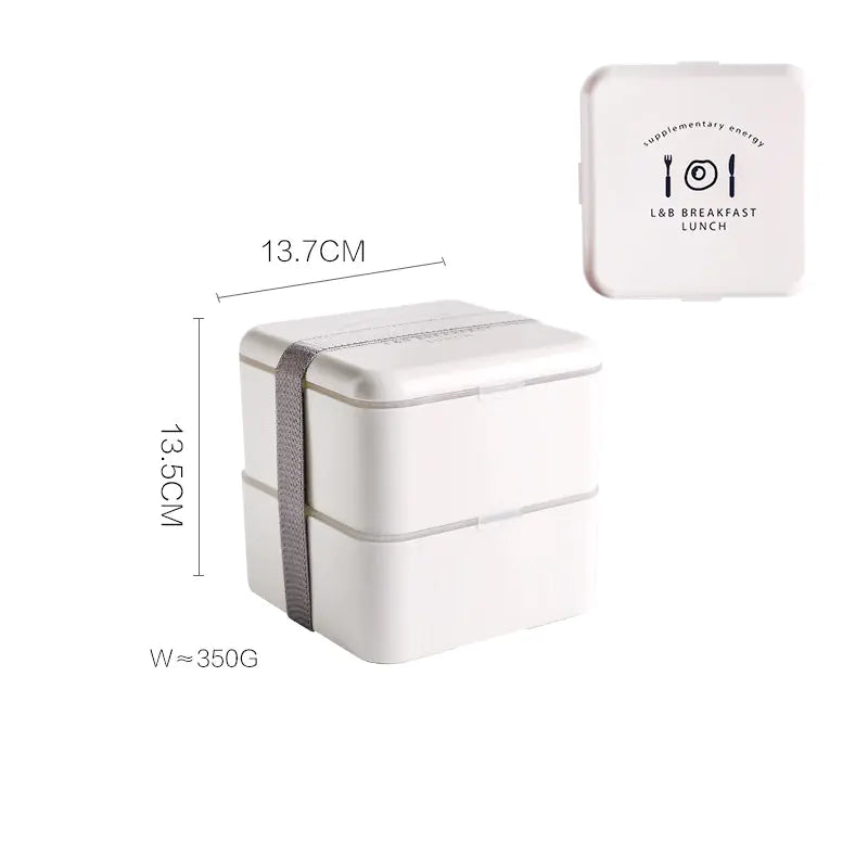 Japanese Microwavable Bento Set