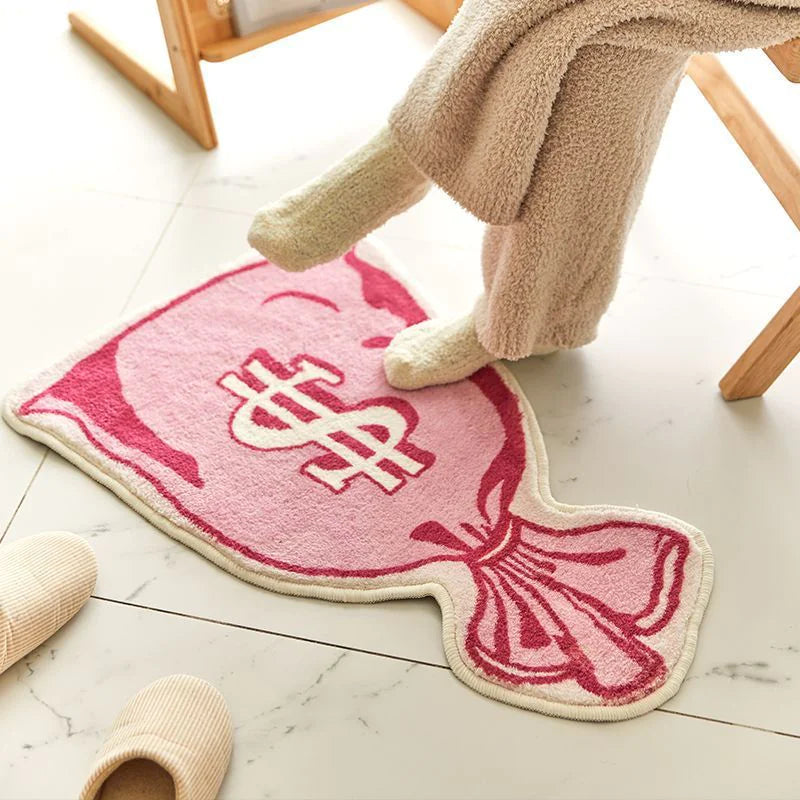 Plush Dollar Rug