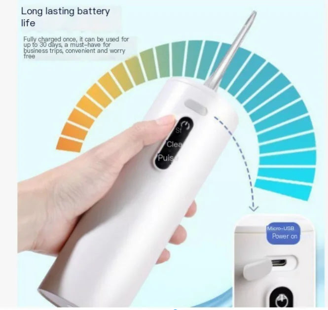 HydroClean Flosser