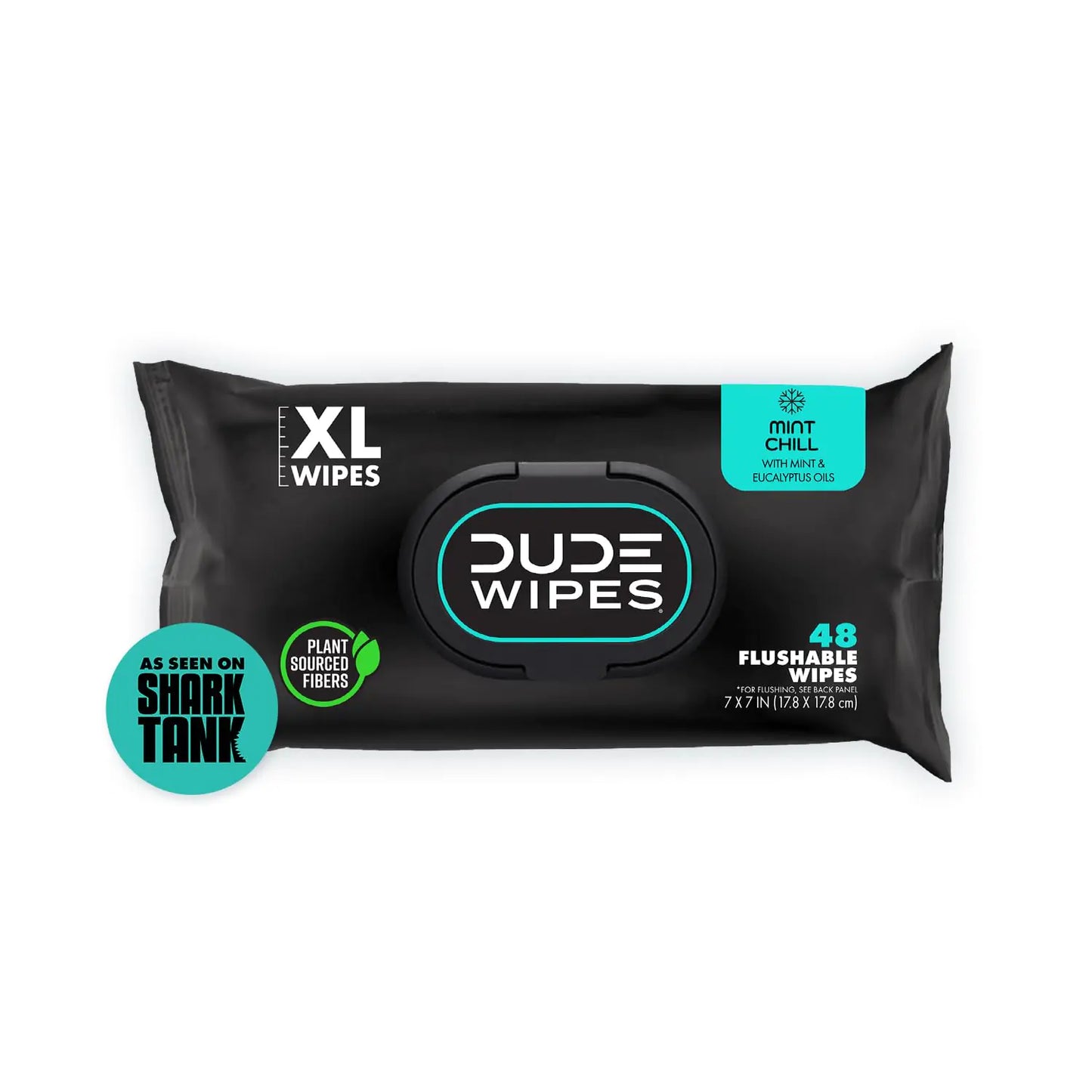 GentleGuy Wipes - 2 Pack Bulk Flushable Wipes - Fragrance-Free XL Adult Wipes