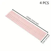 Adjustable Drawer Dividers for Instant Organization (4-Pack)