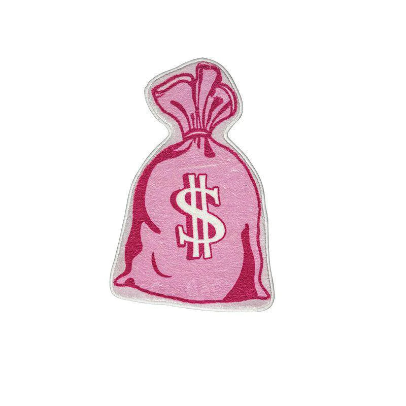 Plush Dollar Rug