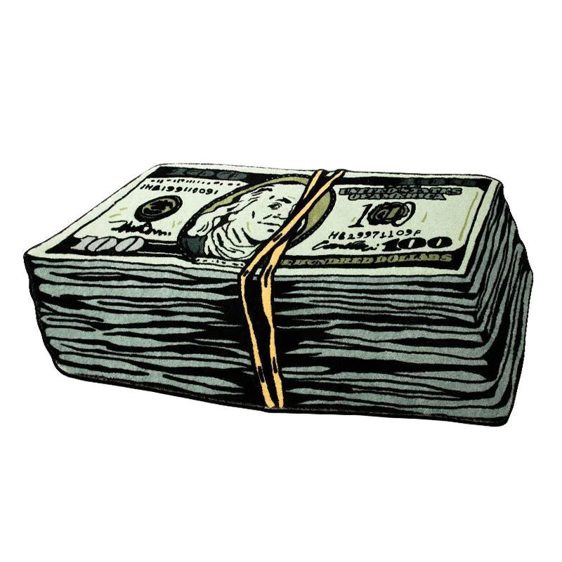 Plush Dollar Rug