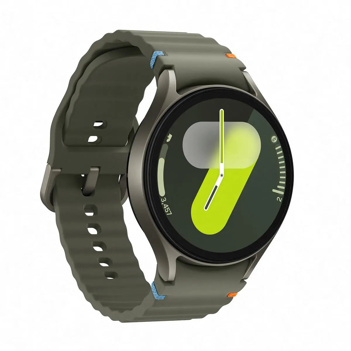 SAMSUNG Galaxy Watch 7 AI Fitness (44mm) with AMOLED & Fast Charger - Green