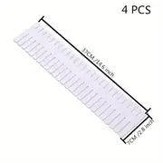 Adjustable Drawer Dividers for Instant Organization (4-Pack)