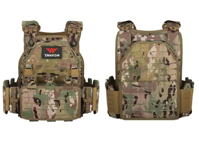 Rugged Outdoor Tactical Vest