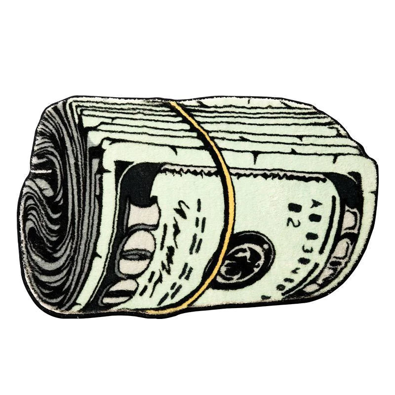 Plush Dollar Rug