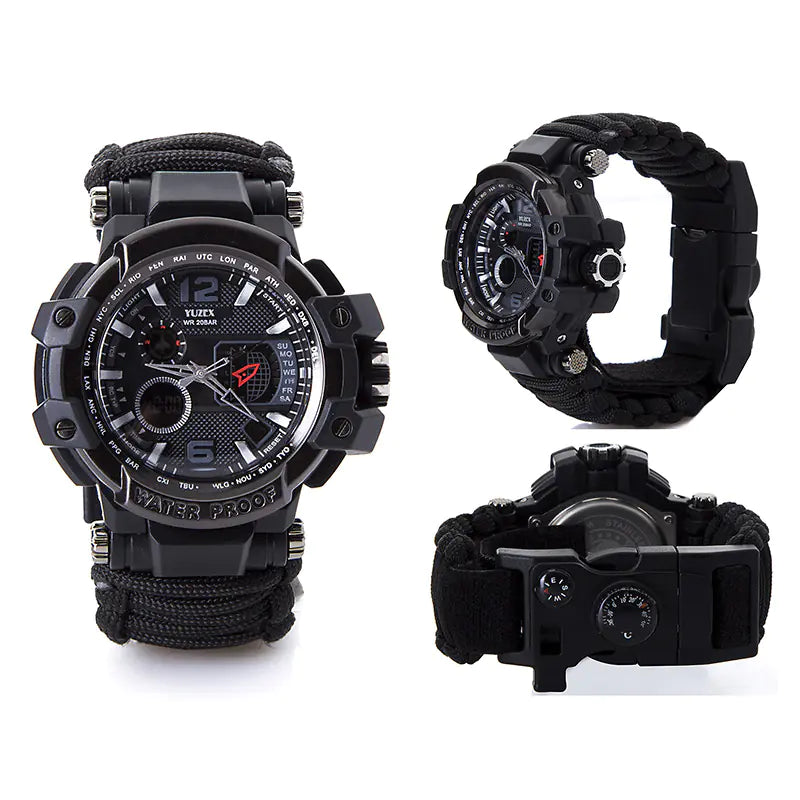 TrekMaster Pro Multi-Tool Bracelet