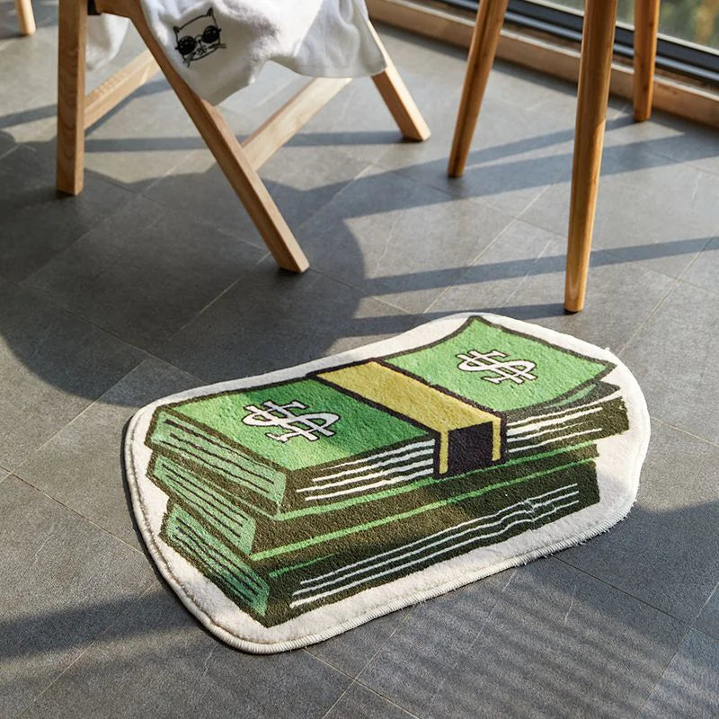 Plush Dollar Rug