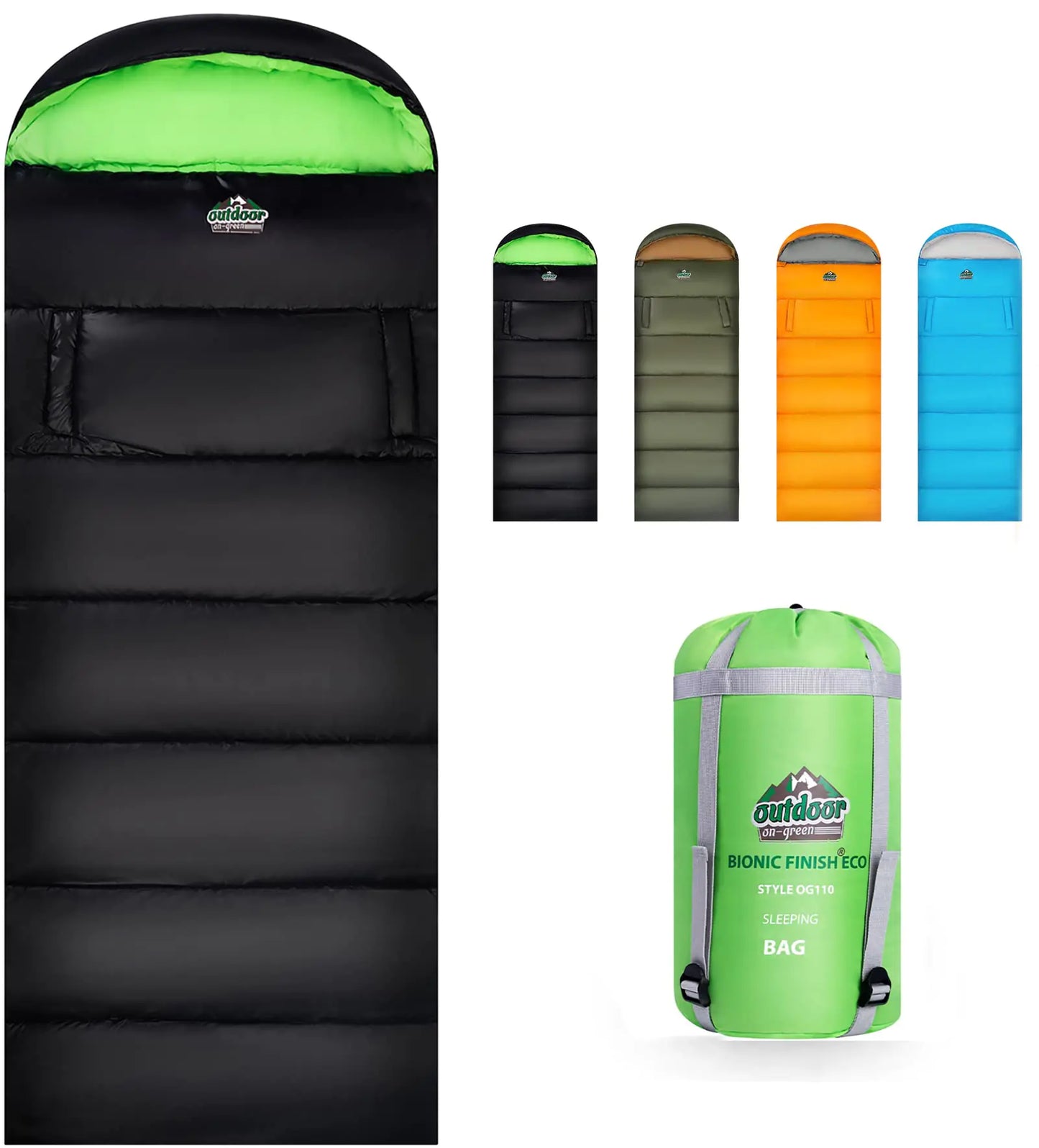 All-Season Waterproof Sleeping Bag