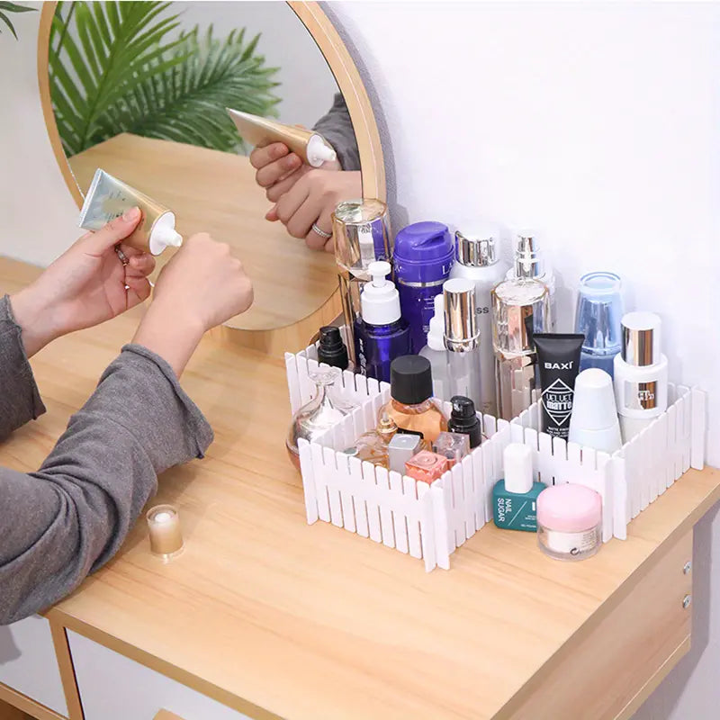 Adjustable Drawer Dividers for Instant Organization (4-Pack)