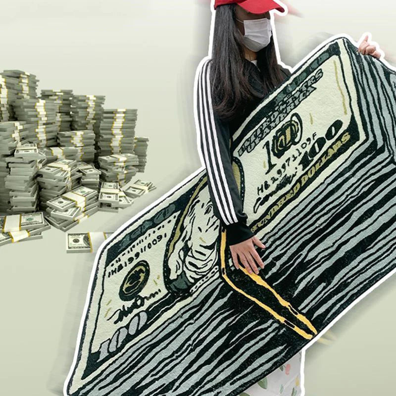 Plush Dollar Rug