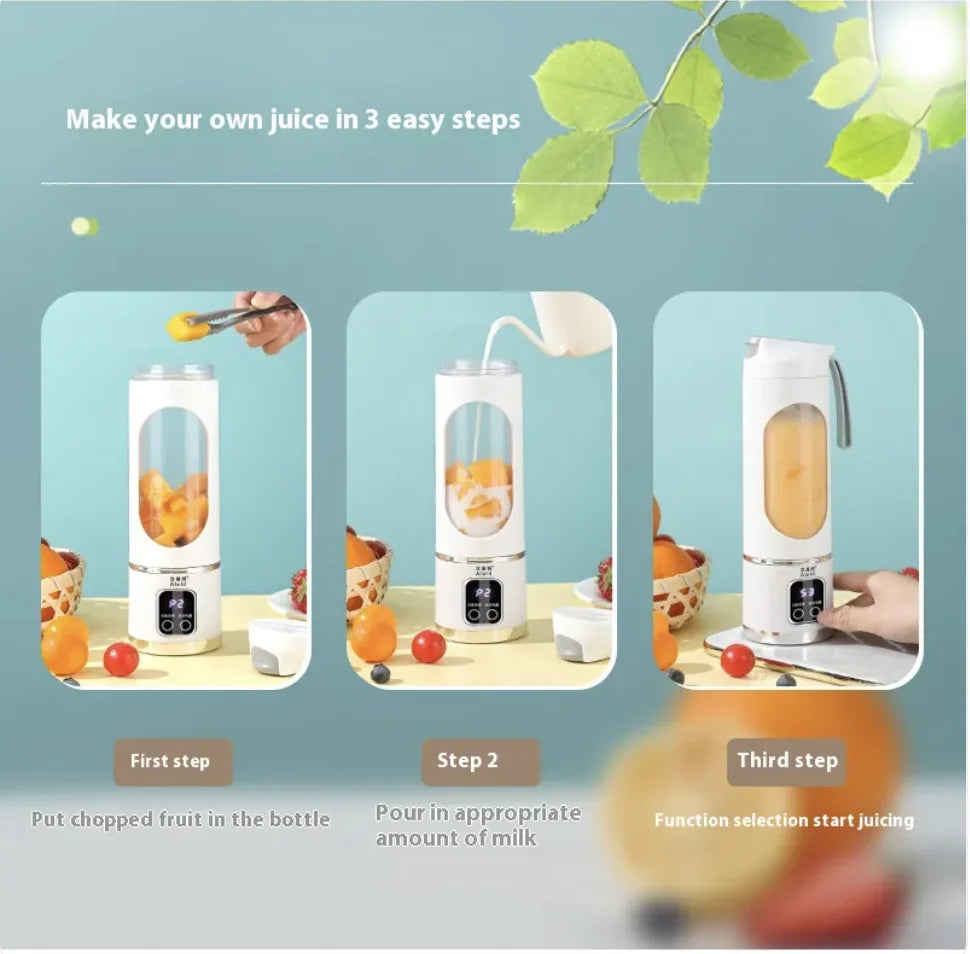 Mobile USB Power Blender