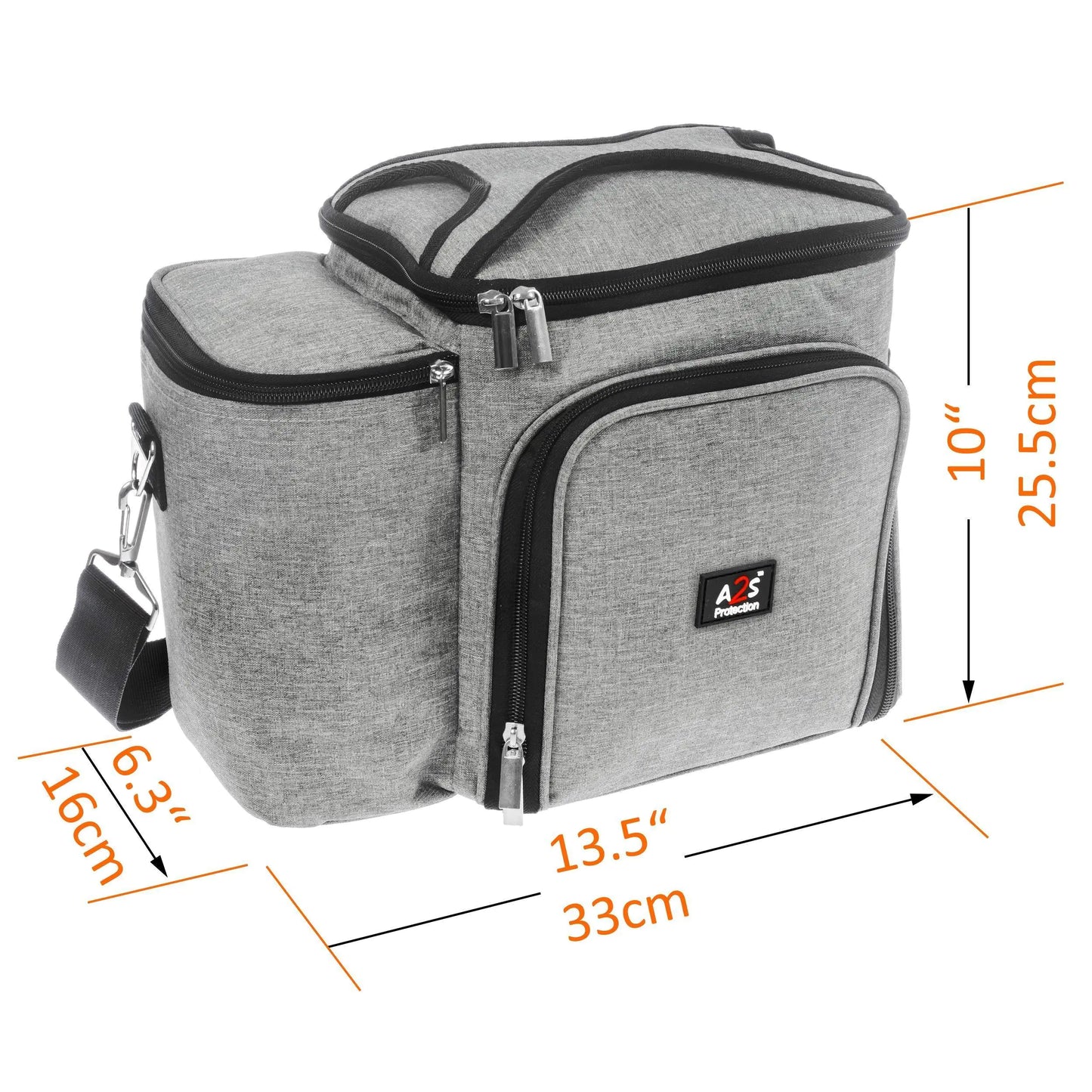 Insulated Meal Prep Kit 8-Piece with Thermos
