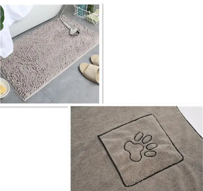 Ultra Absorbent Bathroom Mat