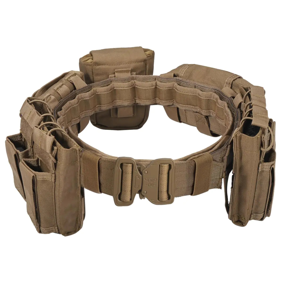 TACFORCE Ultimate Tactical Belt Kit with MOLLE Pouches