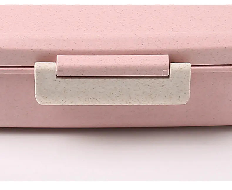Eco-Friendly Divided Lunch Box Set