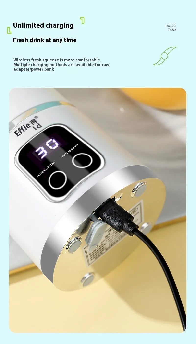Mobile USB Power Blender