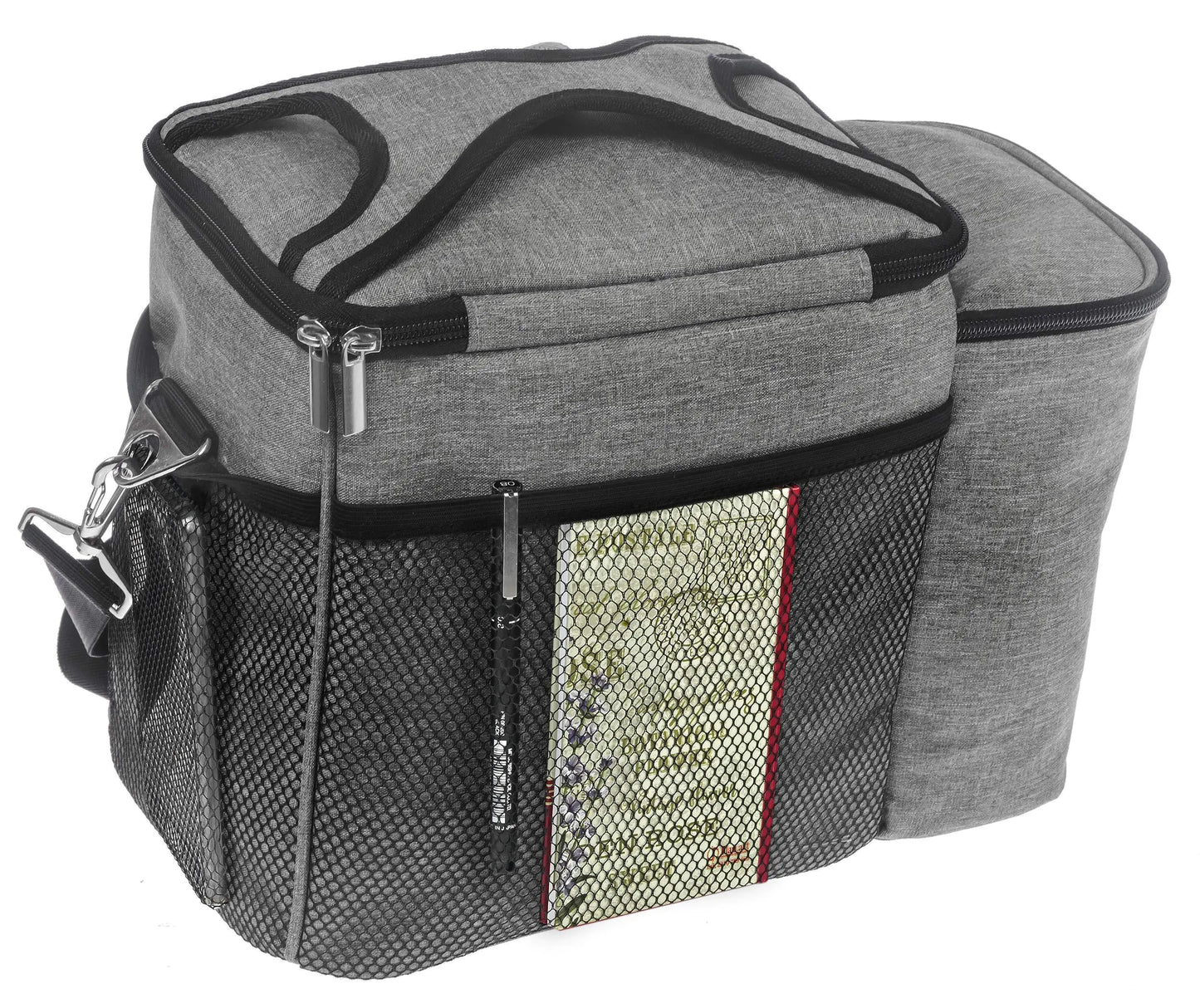 Insulated Meal Prep Kit 8-Piece with Thermos