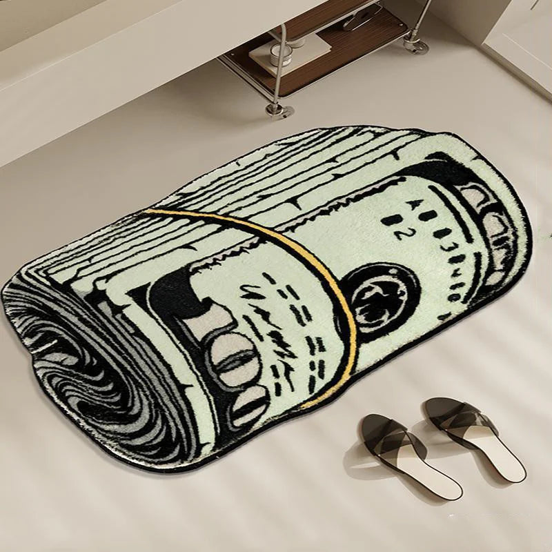 Plush Dollar Rug