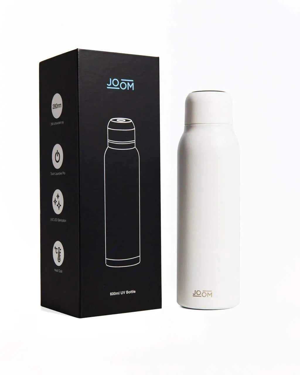 JOOM UV Purified Smart Water Bottle 20oz