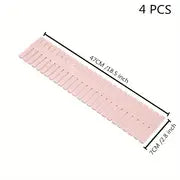 Adjustable Drawer Dividers for Instant Organization (4-Pack)