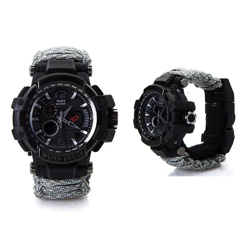 TrekMaster Pro Multi-Tool Bracelet