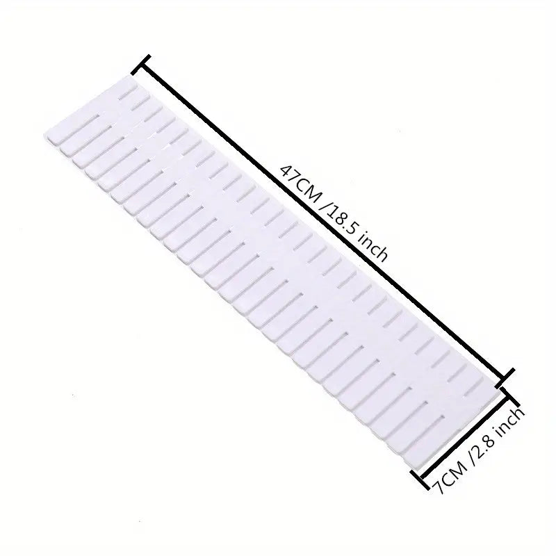 Adjustable Drawer Dividers for Instant Organization (4-Pack)