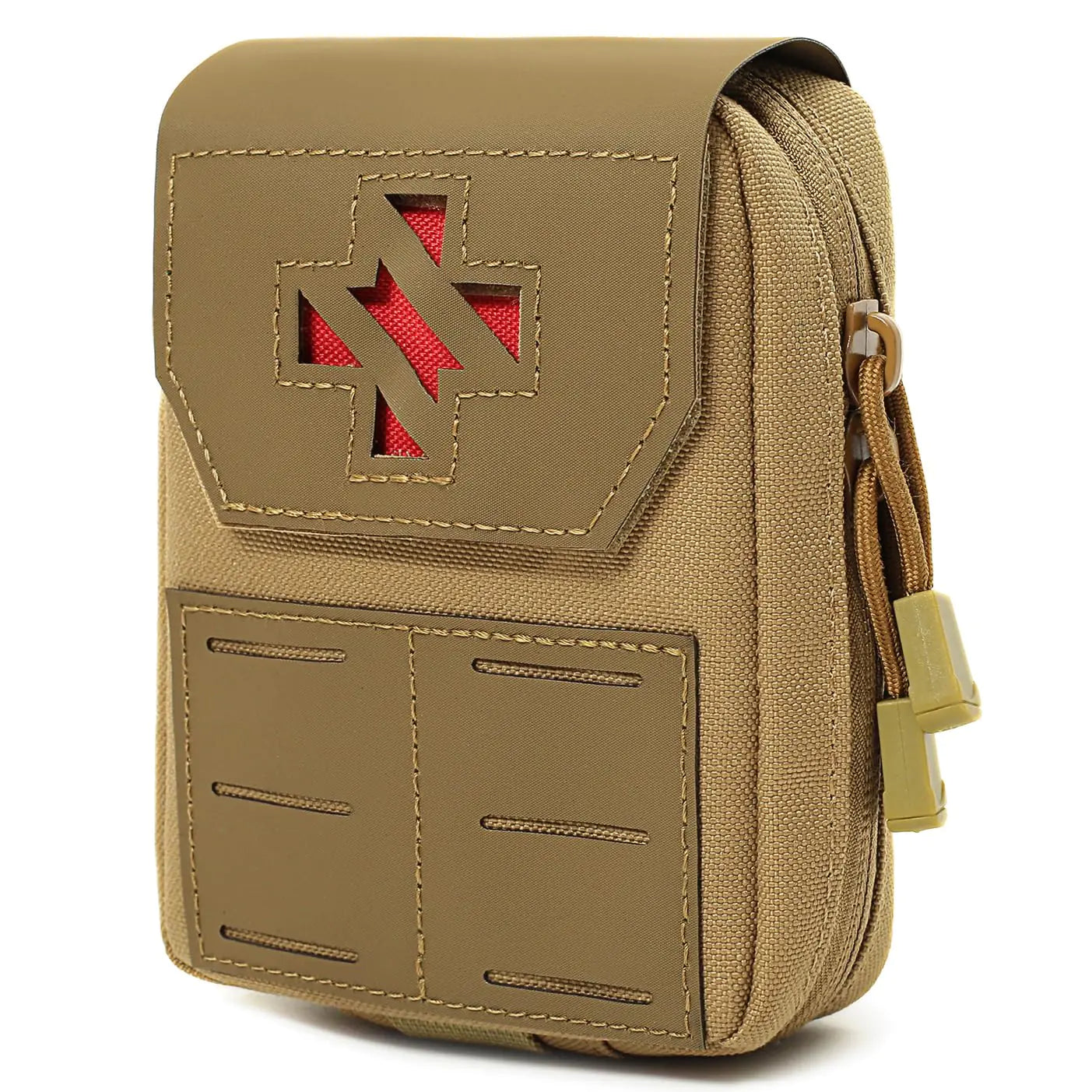 Tactical First-Aid Utility Pouch - MOLLE Ready