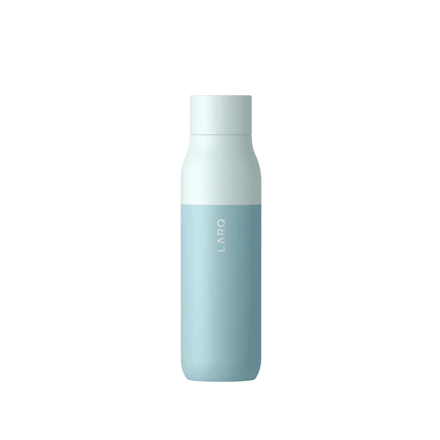 LARQ 17oz Self-Cleaning Insulated Bottle - UV Purifier, Stainless Steel, Seaside Mint