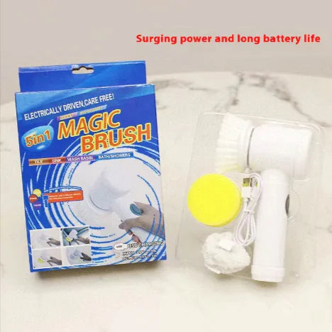 VersaClean Electric Scrubbing Brush | Home Cleaning Power Tool
