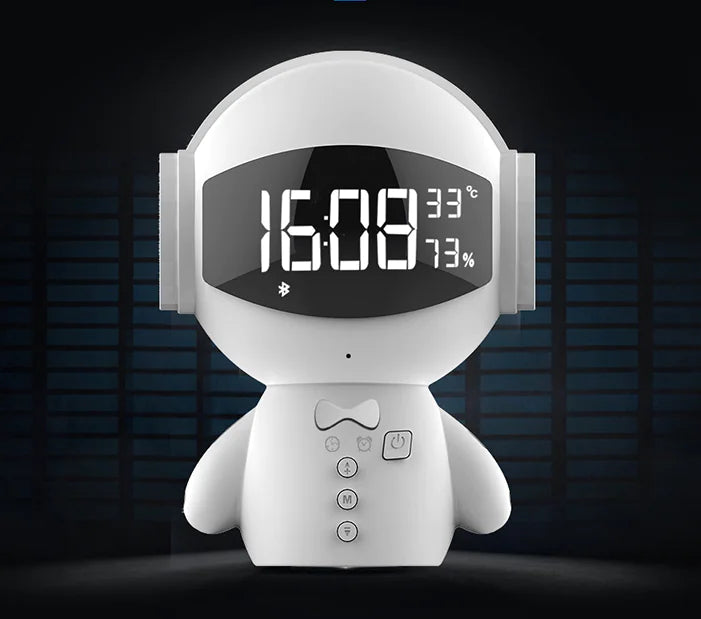 RoboTune Alarm Clock Speaker