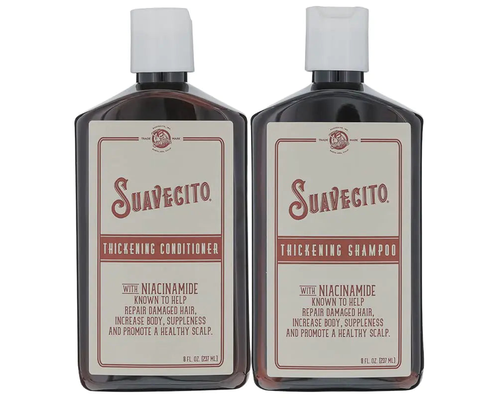 Suavecito Hair Boost Shampoo & Conditioner Set