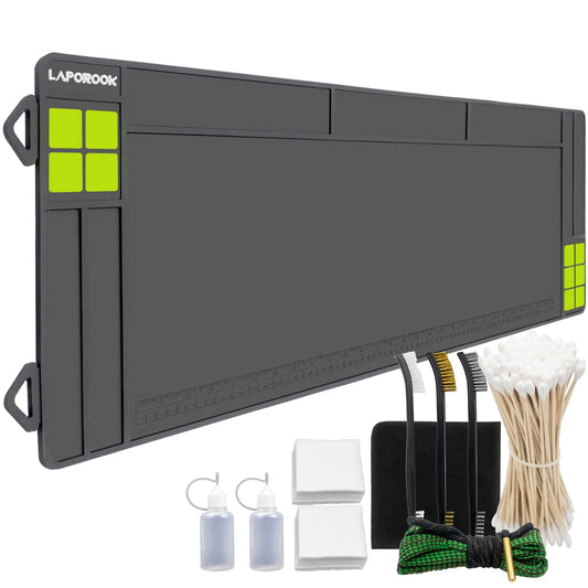 Magnetic Gunsmith Mat and Universal Cleaning Kit