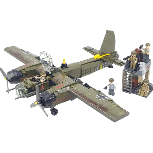 Iron Empire WW2 Air Bomber Building Set