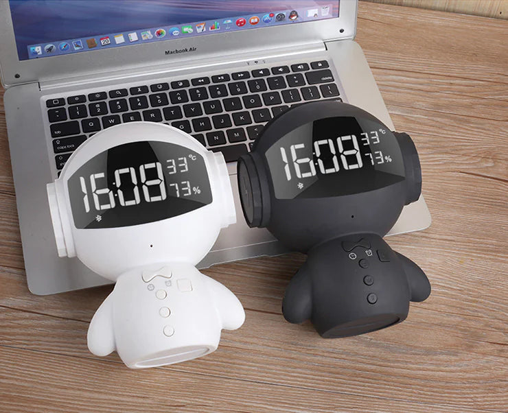 RoboTune Alarm Clock Speaker