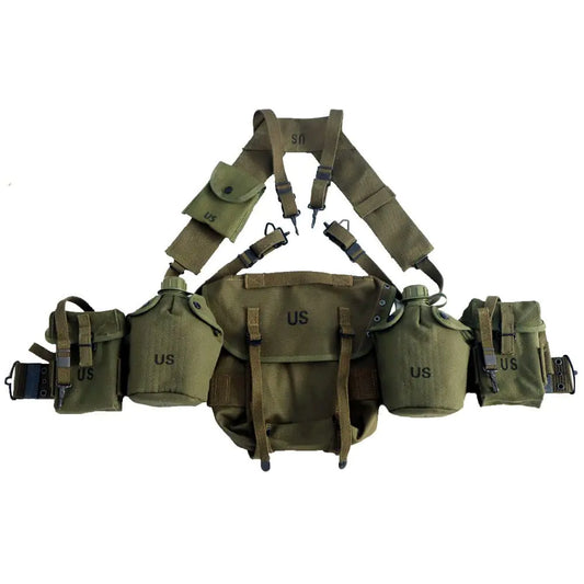 M1956/M1961 Vietnam War Gear Replica with Pouch