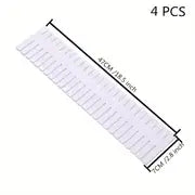 Adjustable Drawer Dividers for Instant Organization (4-Pack)