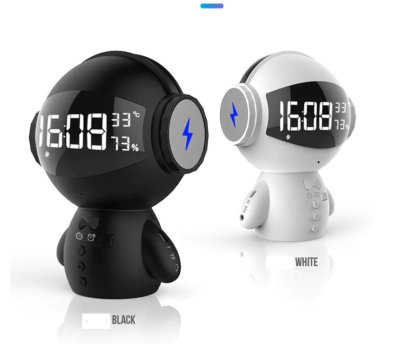 RoboTune Alarm Clock Speaker