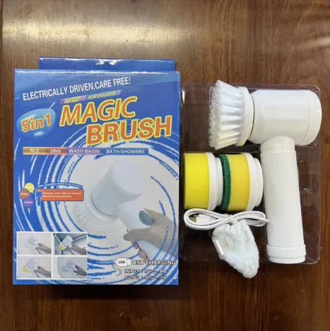 VersaClean Electric Scrubbing Brush | Home Cleaning Power Tool