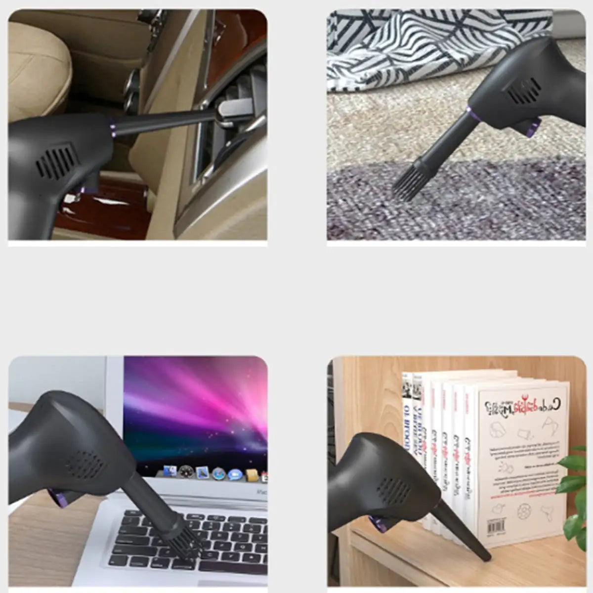 EcoBlast Rechargeable Air Duster