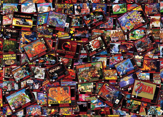 Retro Gamer's Ultimate 1000-Piece Puzzle