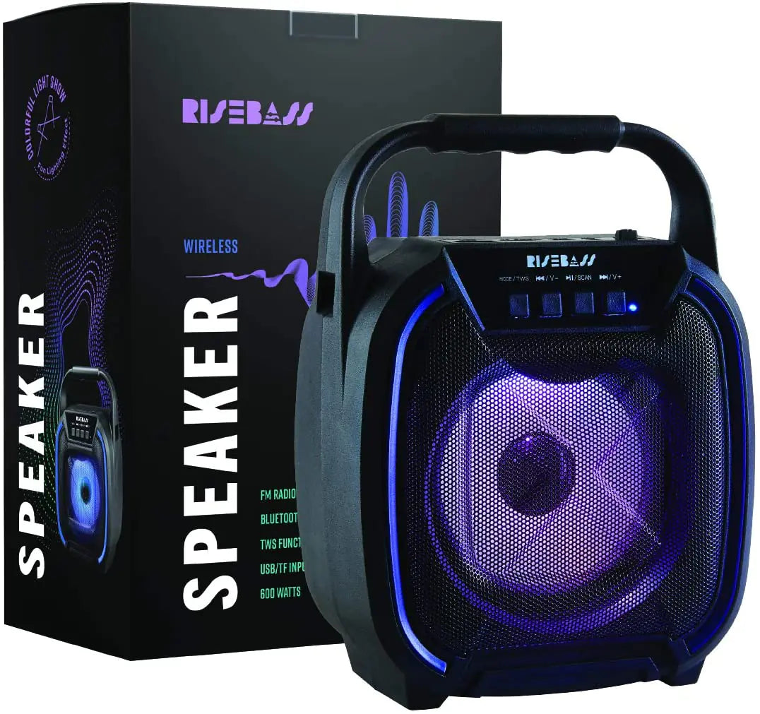 8" 600W TWS Portable Speaker