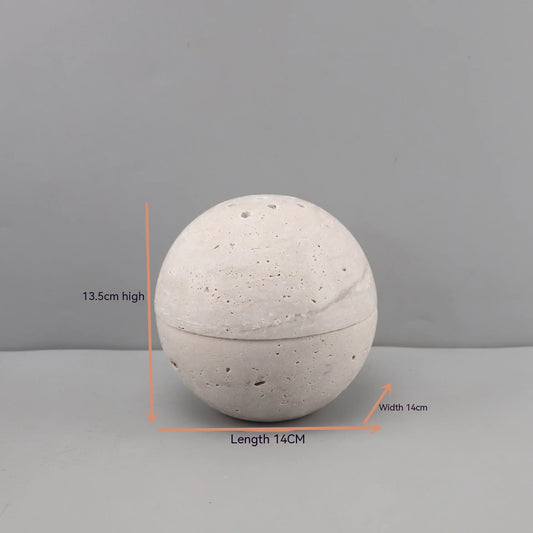 Marble Cave Incense Holder