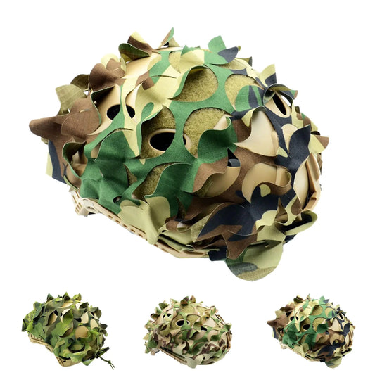 Mtgluk Tactical Mesh Helmet Cover