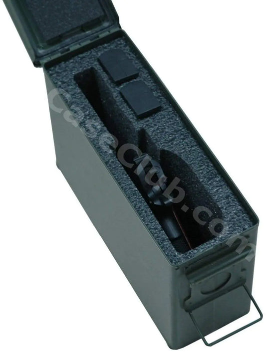 Case Club .30 Cal Single Pistol Foam Insert