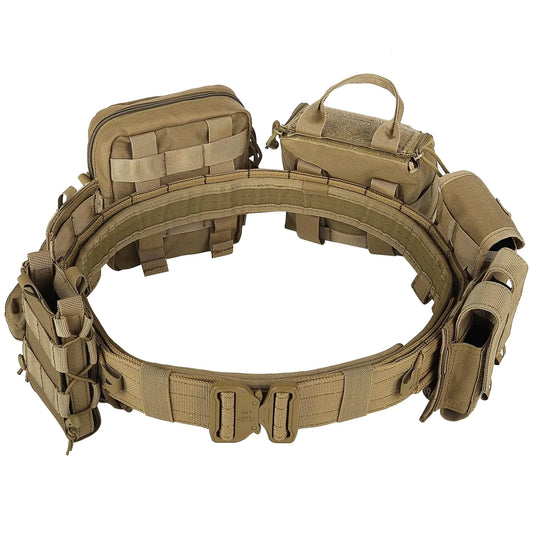 EliteOps Combat Gear Belt 8pc Set