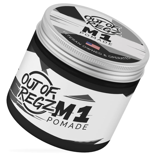 Out of Regz Men's Matte Pomade - Medium Flex Hold 4oz