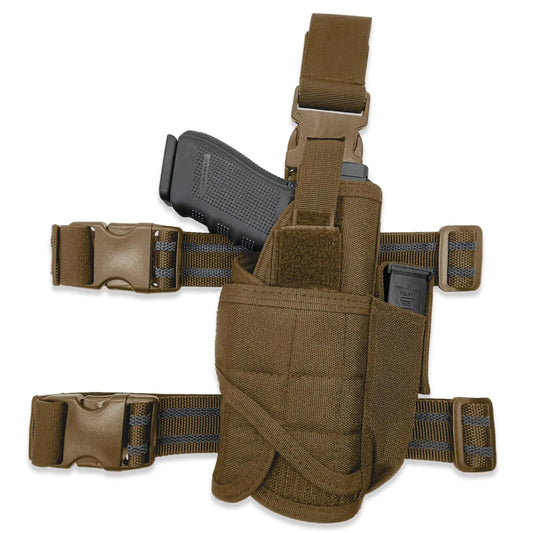 Bear Armz Tactical Nylon Leg Holster | Adjustable Fit | OWB Right Handed