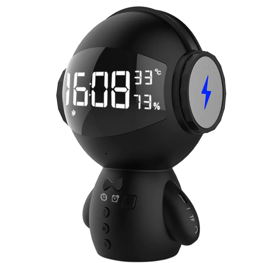 RoboTune Alarm Clock Speaker